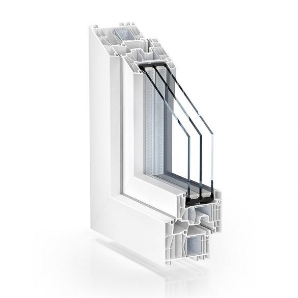 Musterecke Knipping Fenstersystem SK 5000